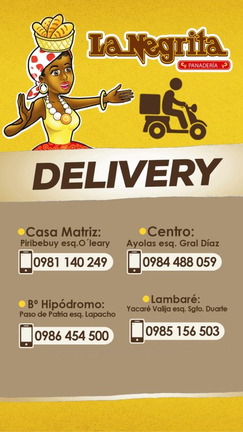 Promocion La Negrita