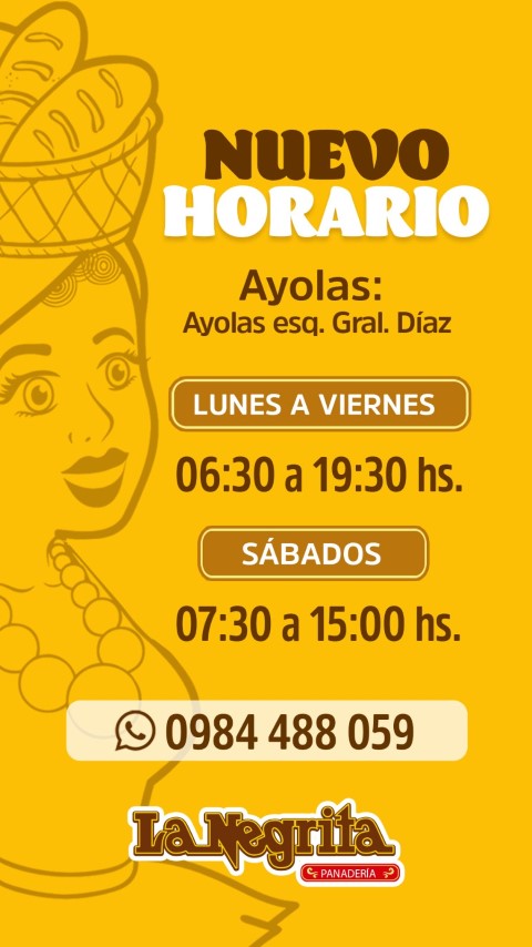 Promocion La Negrita