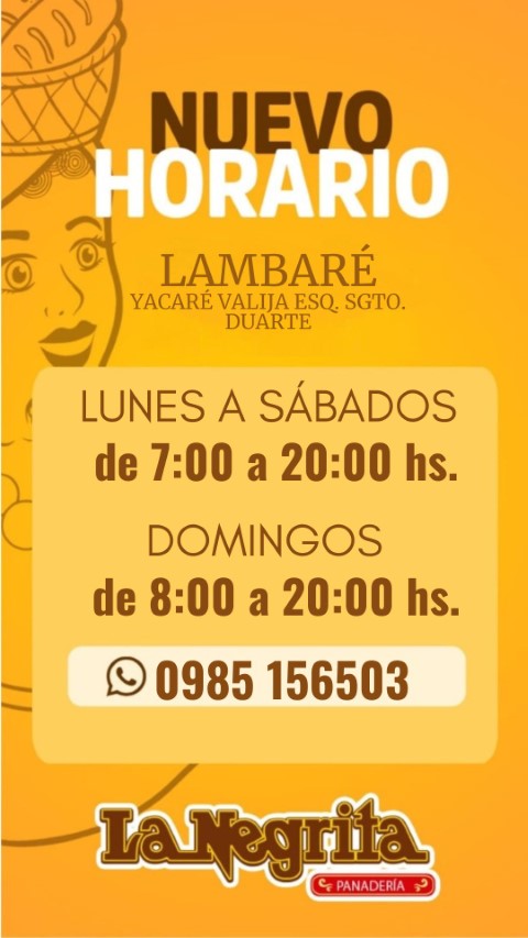 Promocion La Negrita