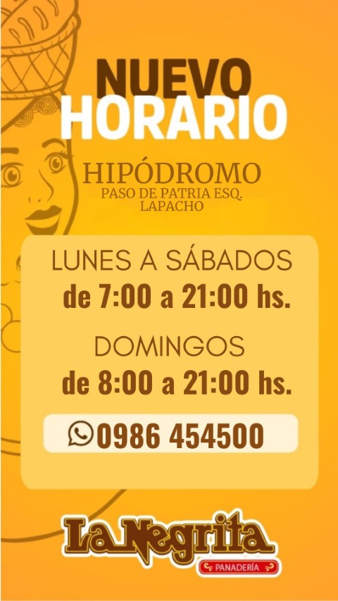Promocion La Negrita