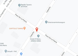Mapa de Hipódromo