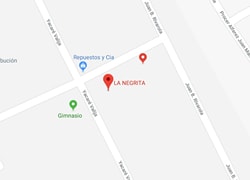 Mapa de Yacare Valija