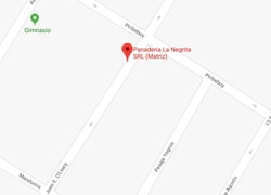 Mapa de Casa Matriz