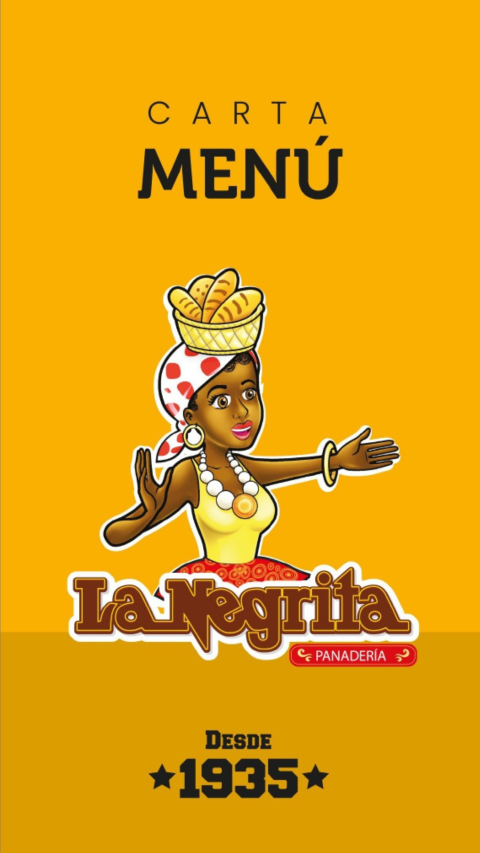 Carta La Negrita pagina 1