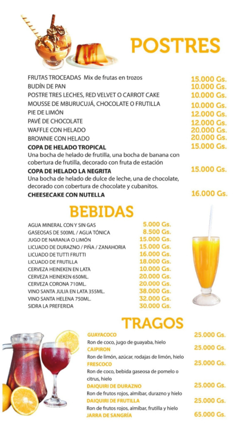 Carta La Negrita pagina 5